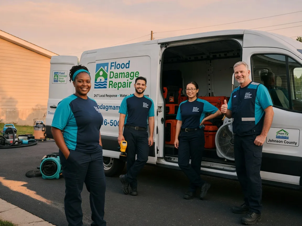 Water Damage Restoration company in Davilla, TX