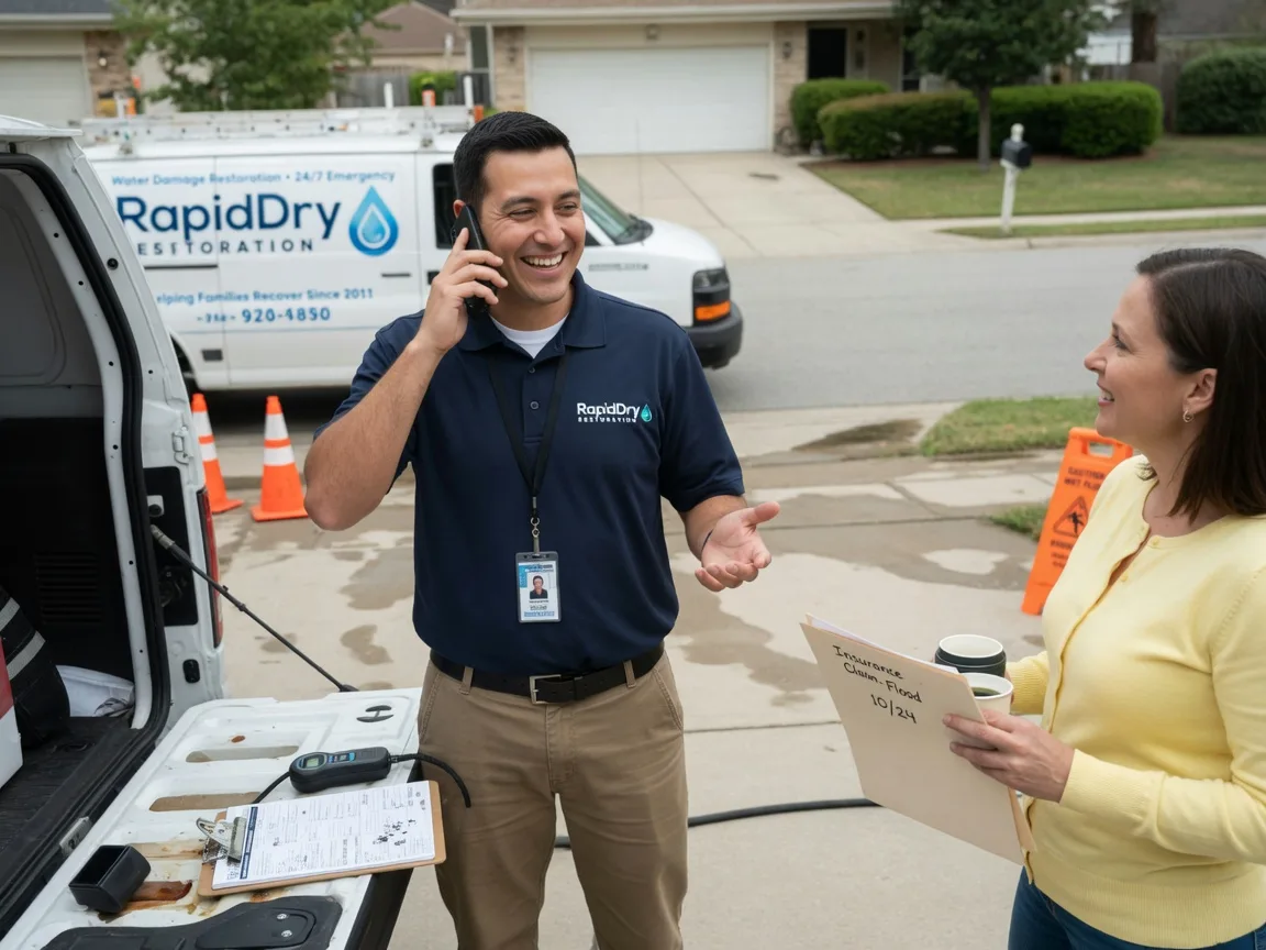 Water Damage Restoration Davilla, TX FAQs